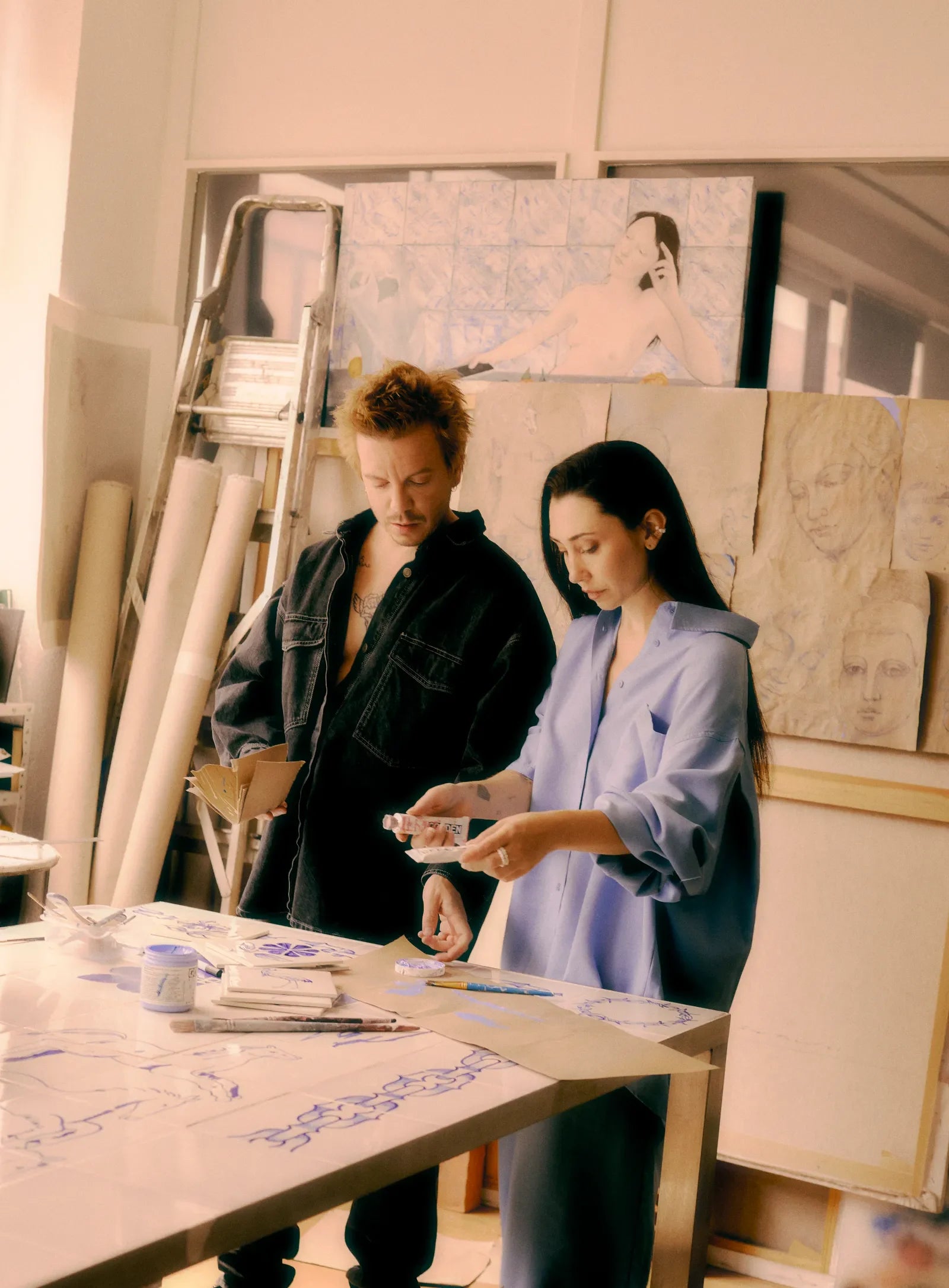 Julietas para Vogue y Los Bravú