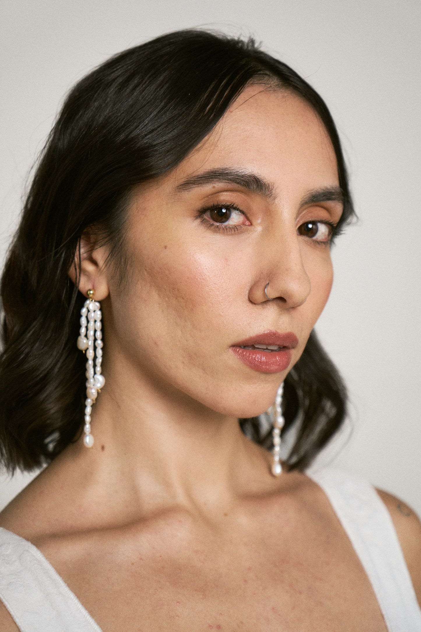 Boucles d'oreilles Ame