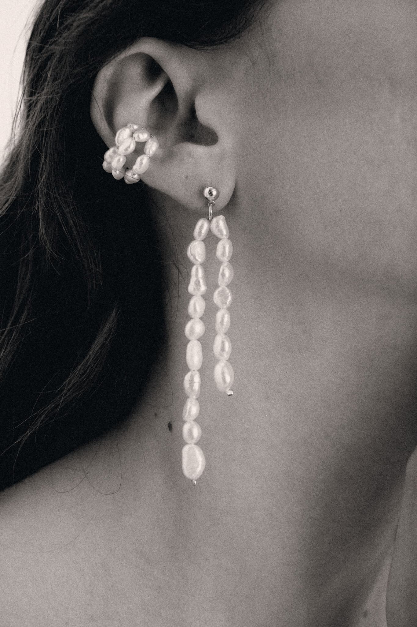 Pendientes Champagne