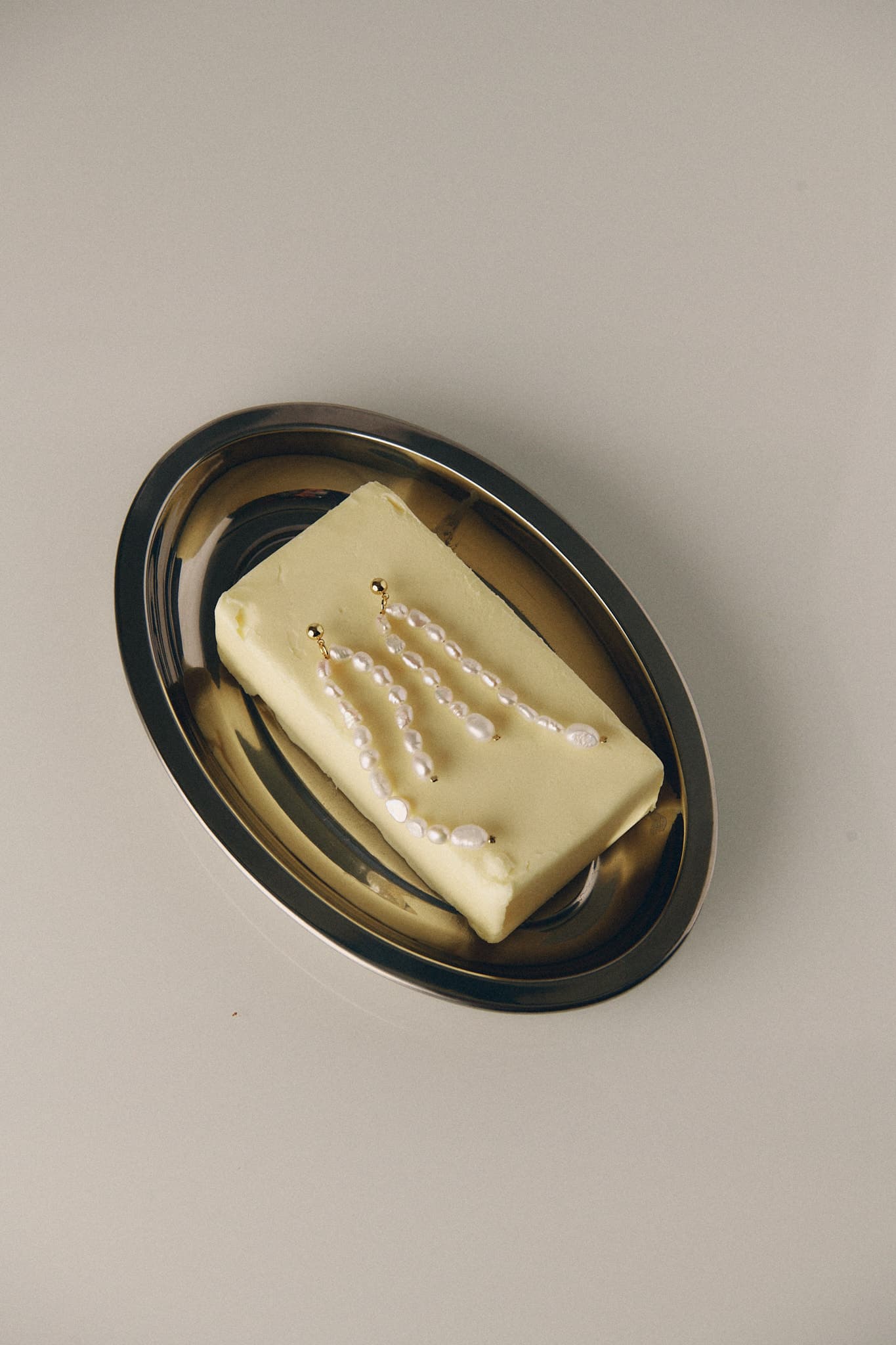 Pendientes Champagne