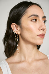 Boucles d'oreilles Kumo