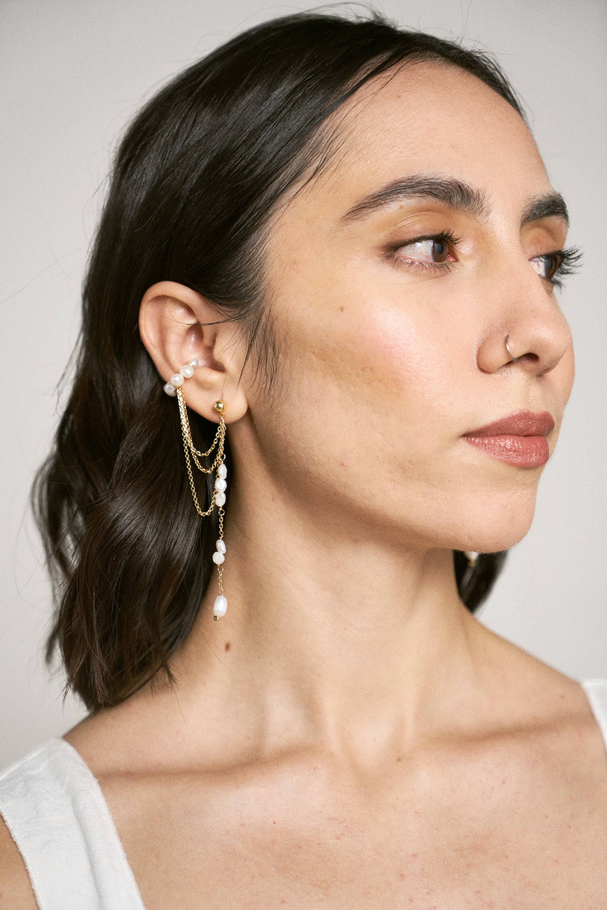 Boucles d'oreilles Kumo