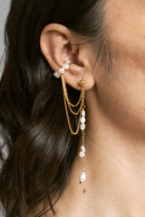 Boucles d'oreilles Kumo