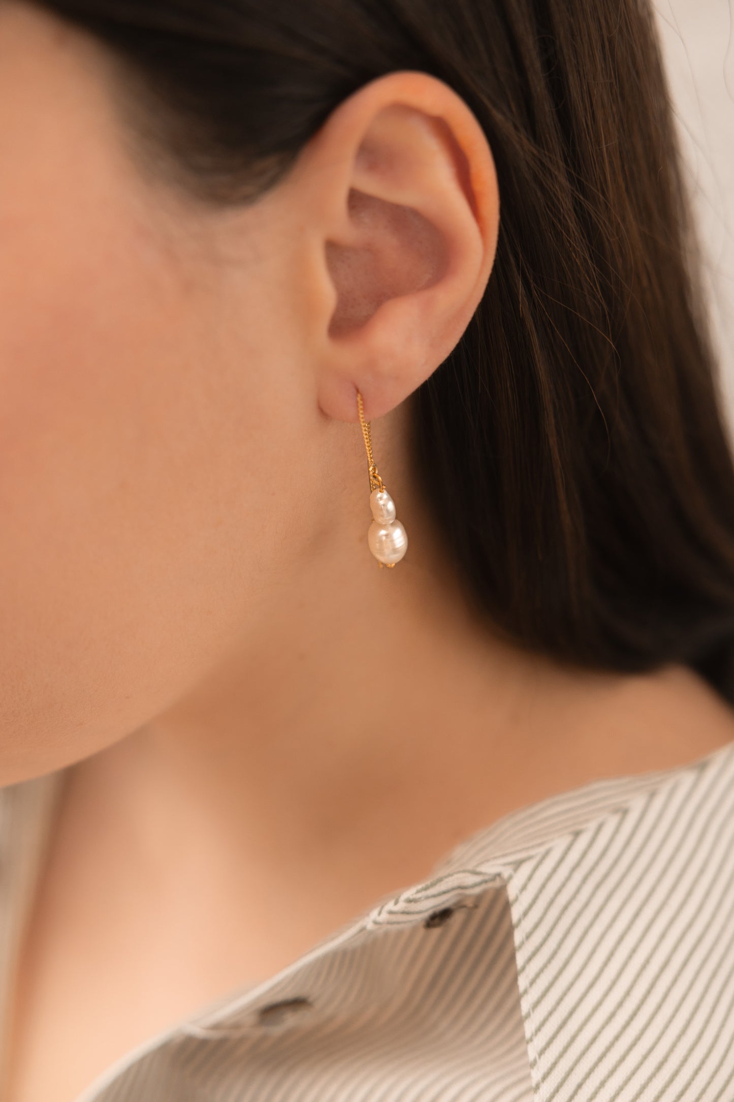 Boucles d'oreilles Kumo