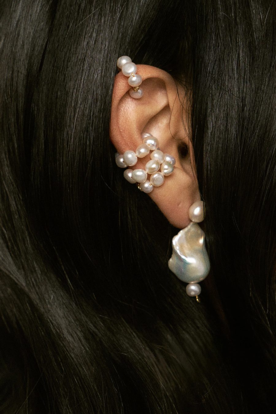 Positano ear cuff